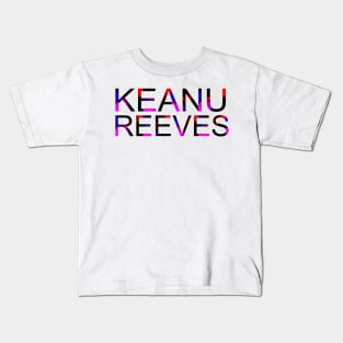 KEANU REEVES Kids T-Shirt